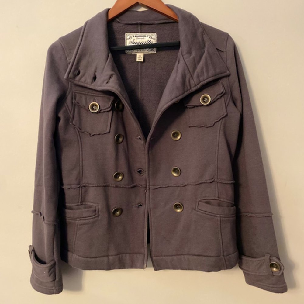 small sugarfly utility styled jacket